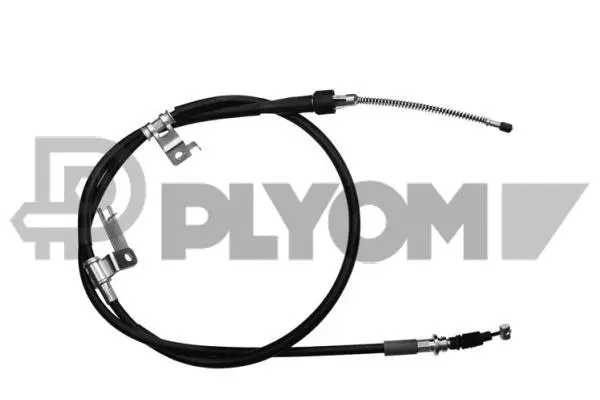 Cable Pull, parking brake (P761782)