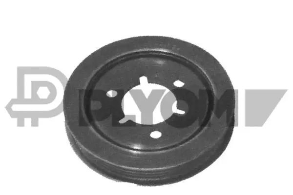 Belt Pulley, crankshaft (P030963)