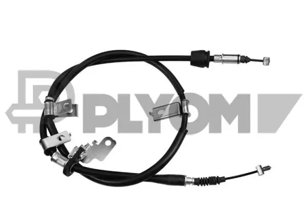 Cable Pull, parking brake (P763220)