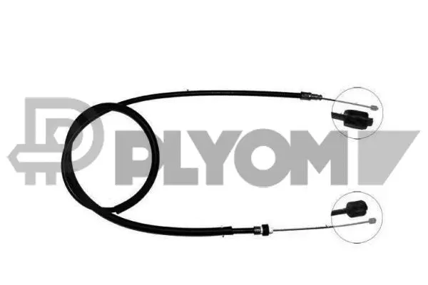 Cable Pull, parking brake (P765711)