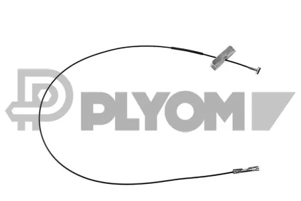 Cable Pull, parking brake (P069100)