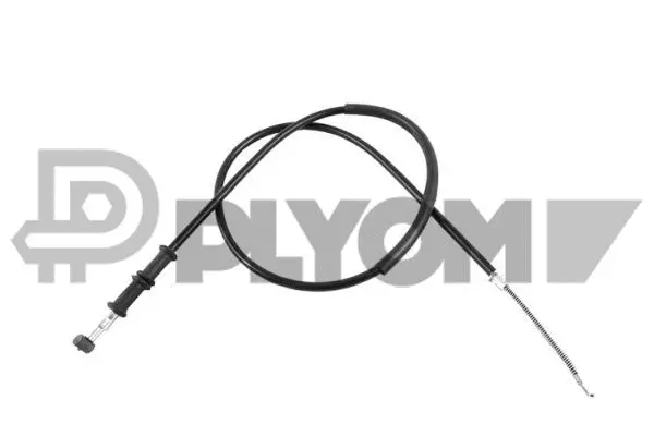 Cable Pull, parking brake (P708102)