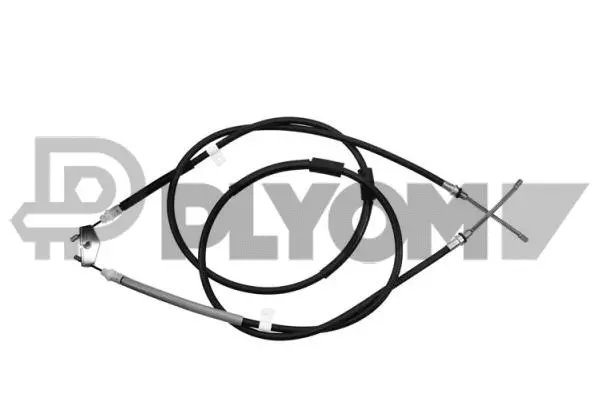 Cable Pull, parking brake (P761444)