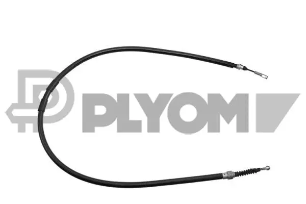 Cable Pull, parking brake (P763061)