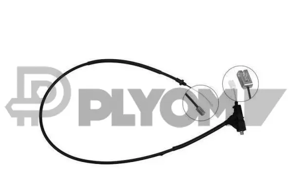 Cable Pull, parking brake (P038220)