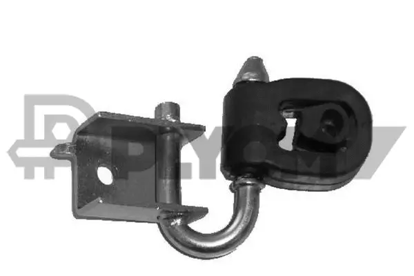 Rubber Buffer, muffler (P462409)