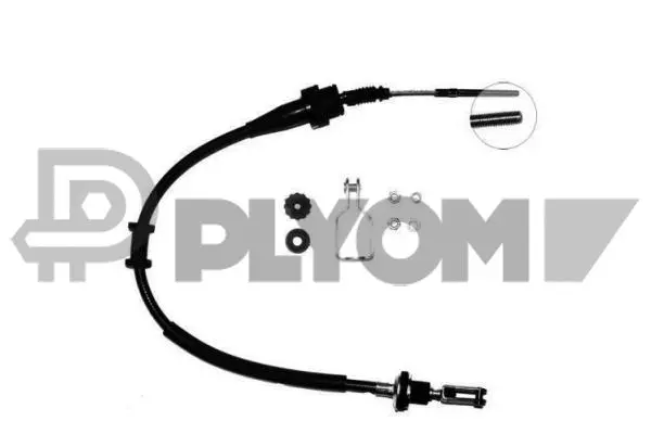 Cable Pull, clutch control (P761822)