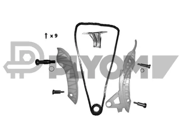 Timing Chain Kit (P031672)