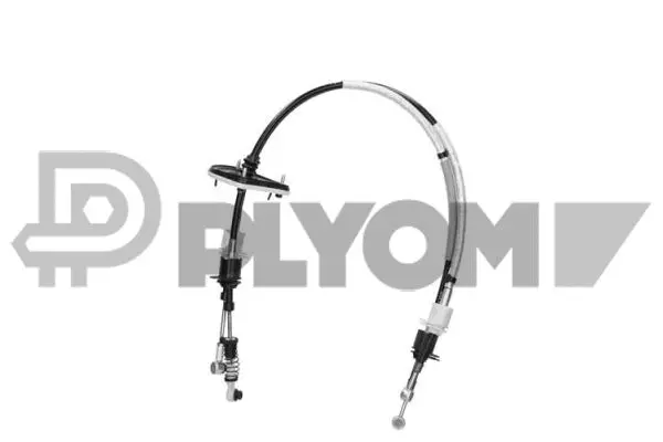 Cable Pull, manual transmission (P772615)