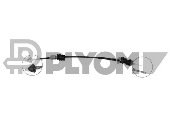 Cable Pull, clutch control (P038102)