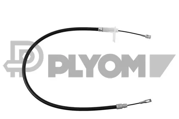 Cable Pull, parking brake (P766245)