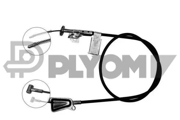 Cable Pull, parking brake (P069077)