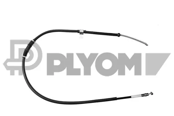 Cable Pull, parking brake (P761804)