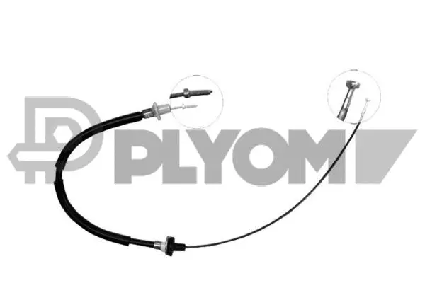 Cable Pull, clutch control (P088048)