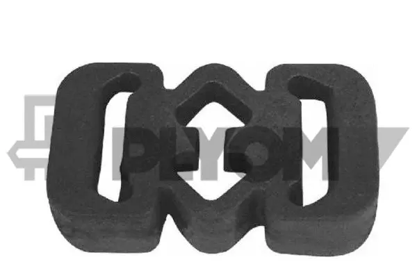 Rubber Buffer, muffler (P010643)