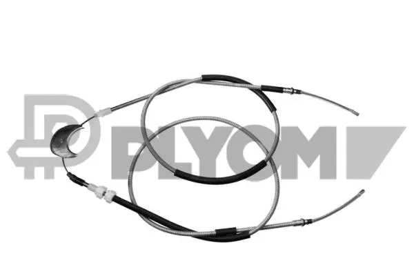Cable Pull, parking brake (P765742)