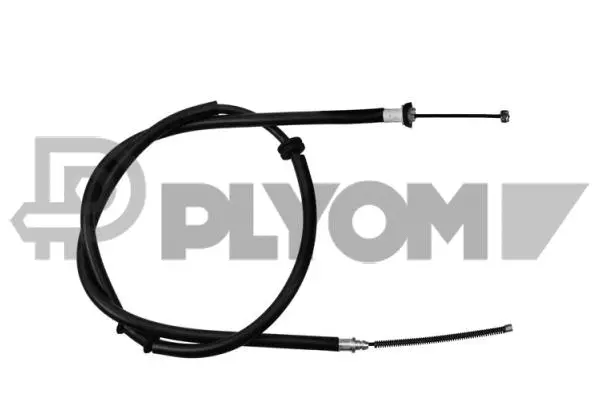 Cable Pull, parking brake (P761041)