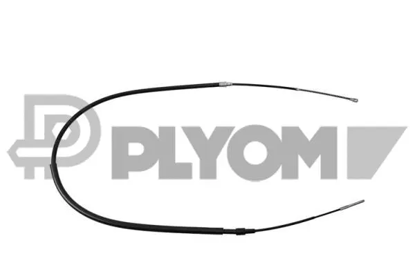 Cable Pull, parking brake (P460057)
