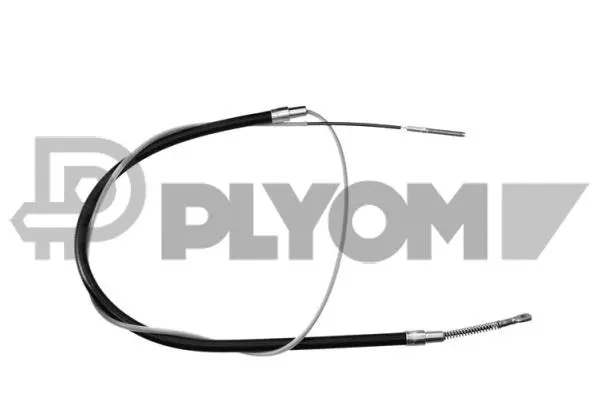 Cable Pull, parking brake (P765837)
