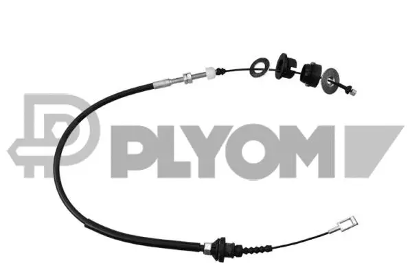 Cable Pull, clutch control (P019024)