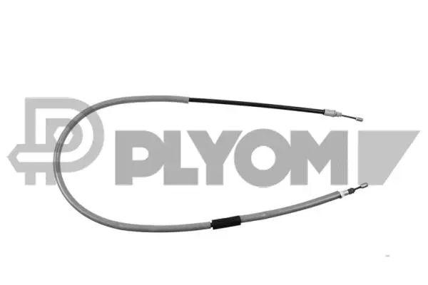 Cable Pull, parking brake (P028475)