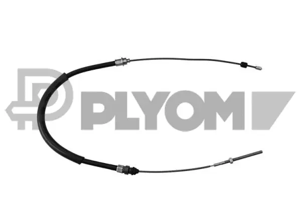 Cable Pull, parking brake (P035808)