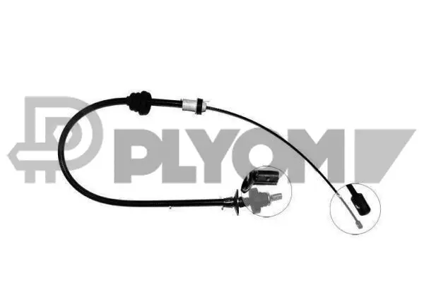 Cable Pull, clutch control (P028050)