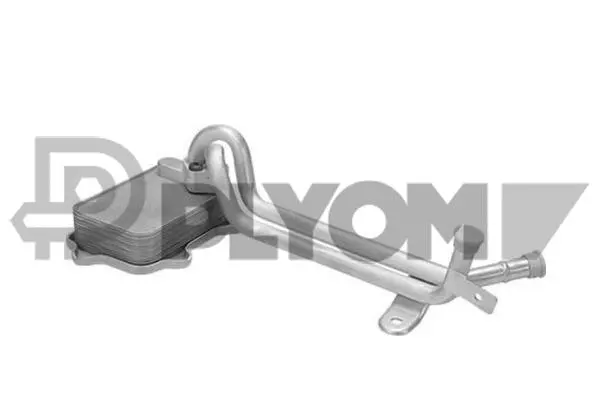 Oil Cooler, engine oil (P462528)