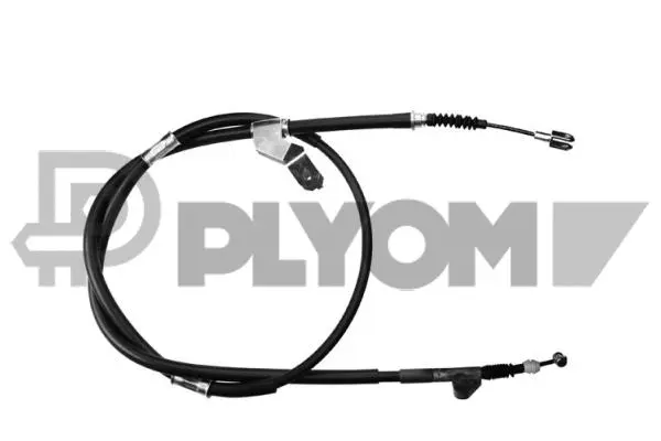 Cable Pull, parking brake (P708119)
