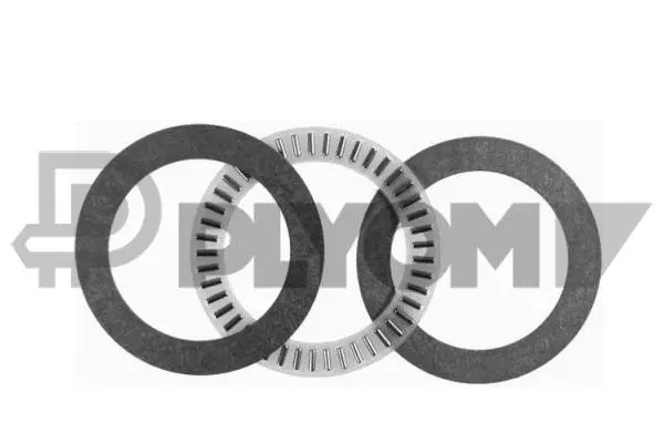 Rolling Bearing, suspension strut support mount (P759026)