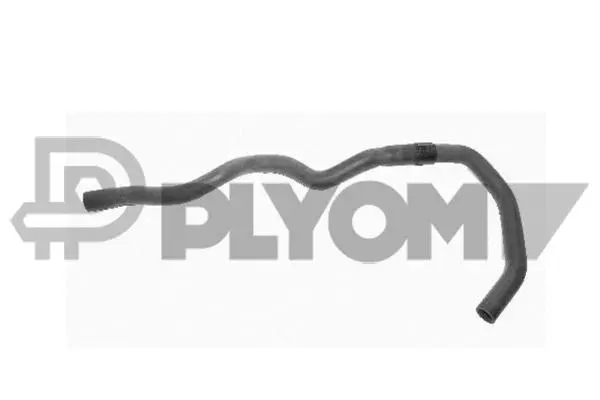 Hose, heat exchanger (heating) (P026808)