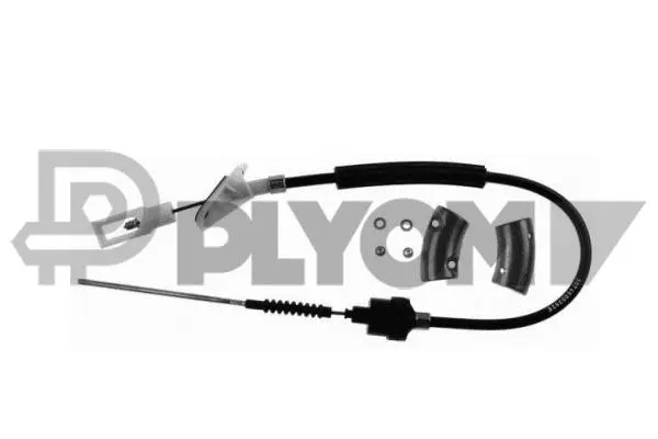 Cable Pull, clutch control (P763259)