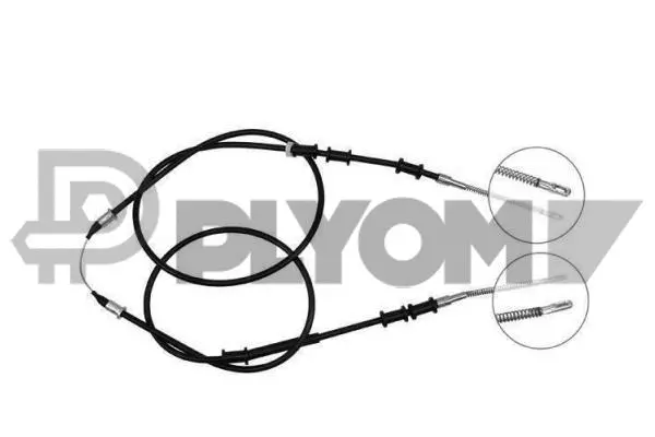 Cable Pull, parking brake (P761976)