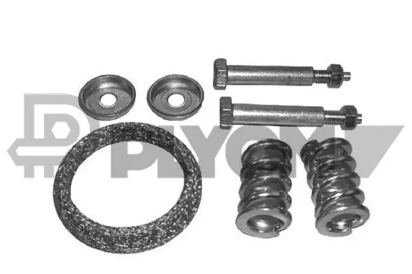 Gasket Set, exhaust system (P030375)