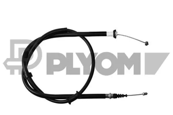 Cable Pull, parking brake (P761045)