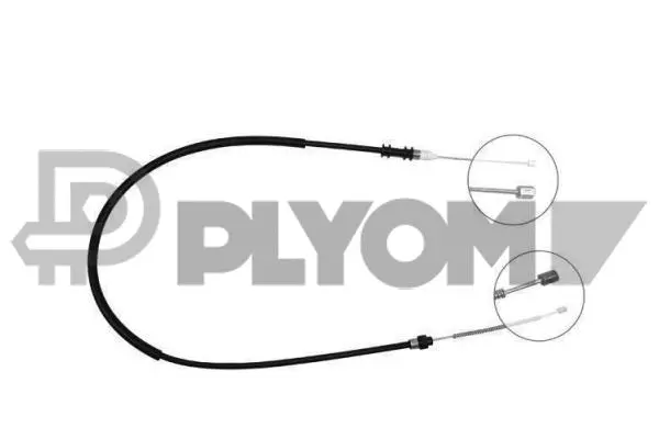 Cable Pull, parking brake (P765849)