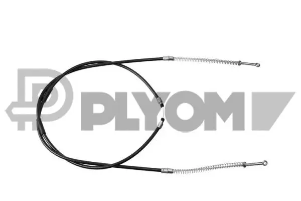 Cable Pull, parking brake (P019036)