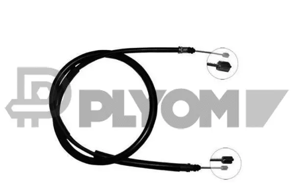 Cable Pull, parking brake (P028465)