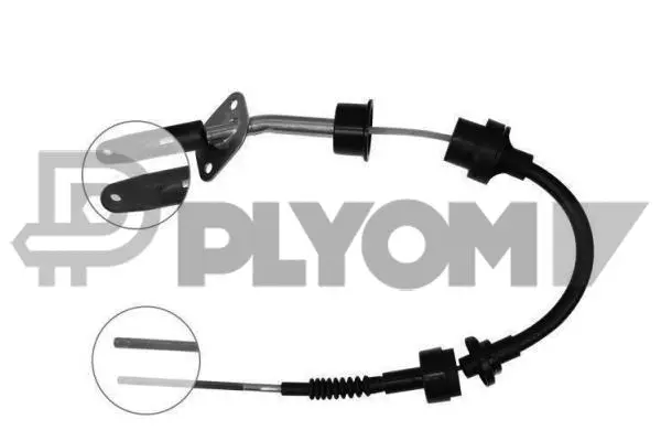 Cable Pull, clutch control (P019020)