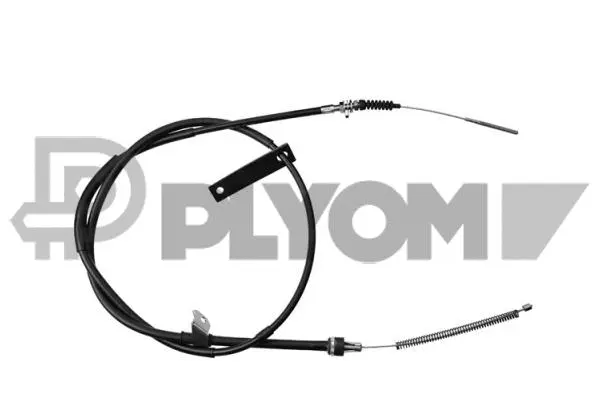 Cable Pull, parking brake (P763242)