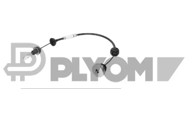 Cable Pull, clutch control (P038282)