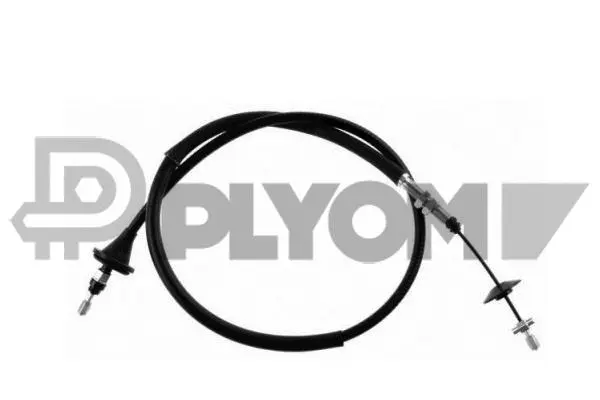 Cable Pull, clutch control (P028317)