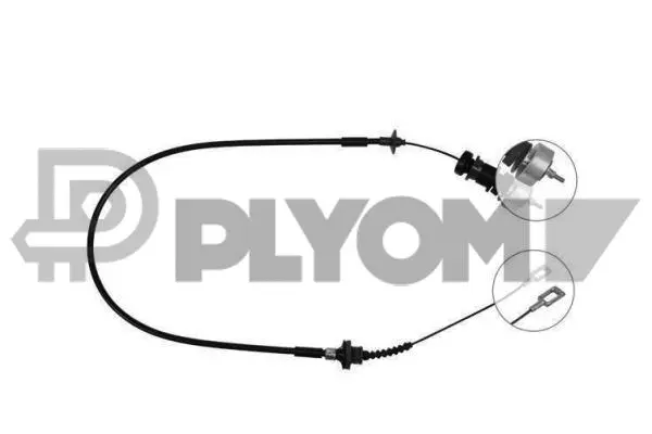 Cable Pull, clutch control (P018935)