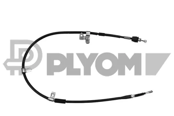 Cable Pull, parking brake (P708099)