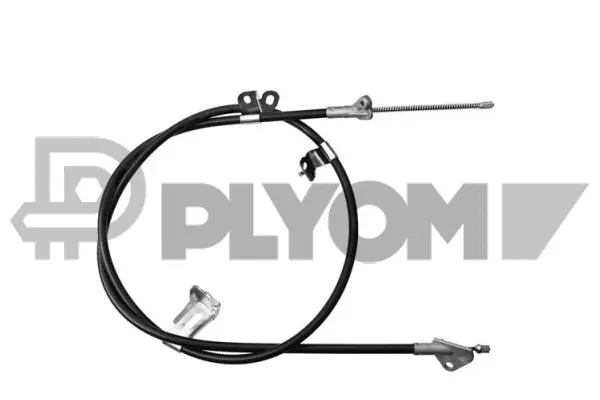 Cable Pull, parking brake (P762795)