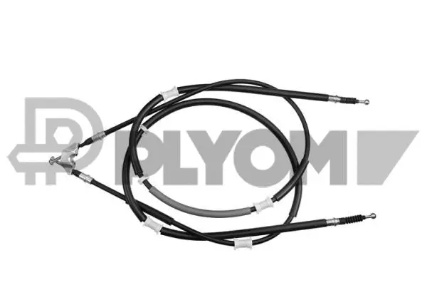 Cable Pull, parking brake (P762009)