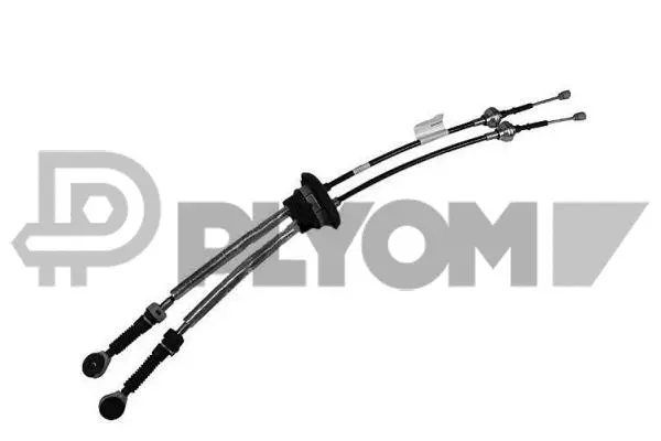 Cable Pull, manual transmission (P766121)