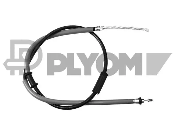 Cable Pull, parking brake (P017760)
