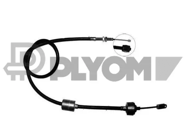 Cable Pull, clutch control (P028442)