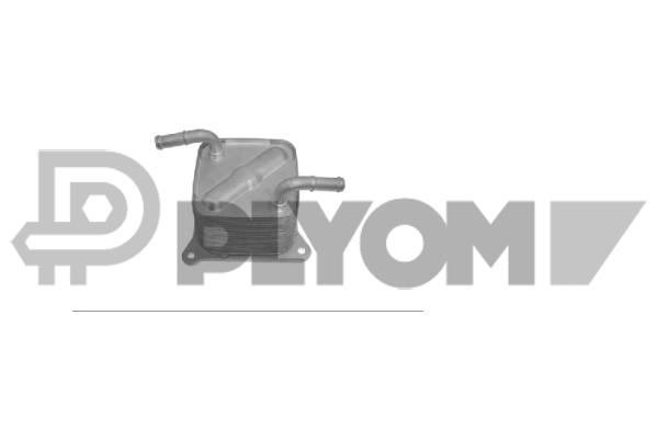 Oil Cooler, engine oil (P775966)